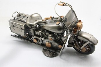 Dekoratif Metal Motorsiklet - Thumbnail
