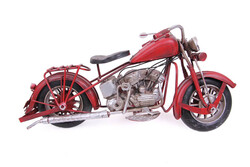 Mnk - Dekoratif Metal Motosiklet (1)