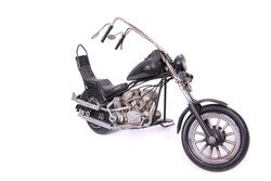 Mnk - Dekoratif Metal Motosiklet