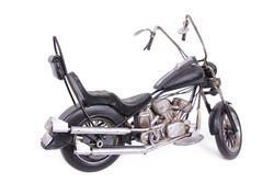 Dekoratif Metal Motosiklet - Thumbnail