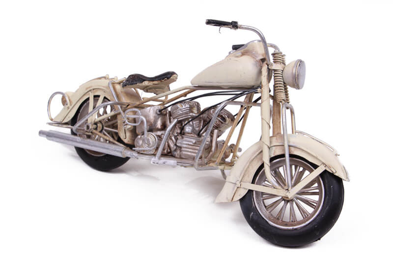 Dekoratif Metal Motosiklet