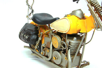 Dekoratif Metal Motosiklet - Thumbnail