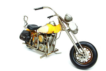  - Dekoratif Metal Motosiklet