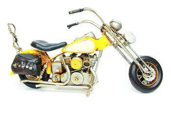  - Dekoratif Metal Motosiklet (1)