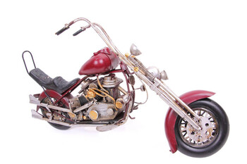 MNK - Dekoratif Metal Motosiklet (1)