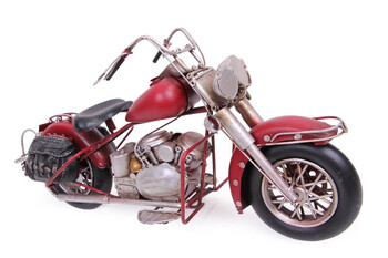 MNK - Dekoratif Metal Motosiklet (1)