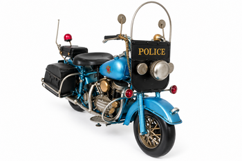Antiq Design - Dekoratif Metal Motosiklet
