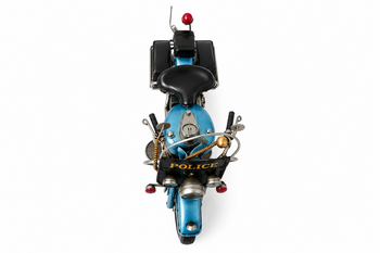 Dekoratif Metal Motosiklet - Thumbnail