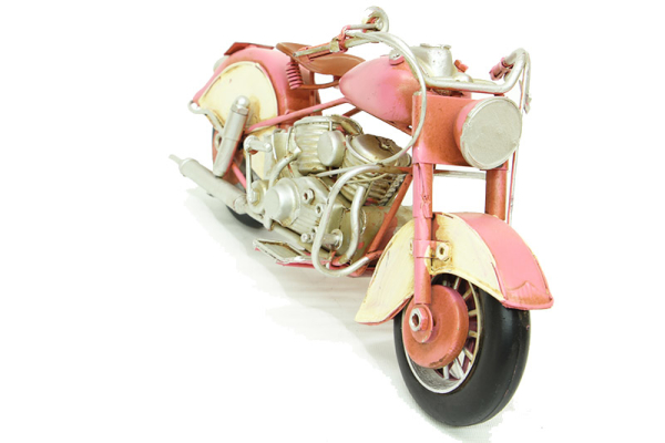 Dekoratif Metal Motosiklet - 3