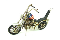 Mnk - Dekoratif Metal Motosiklet (1)