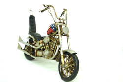 Dekoratif Metal Motosiklet - Thumbnail