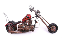 Mnk - Dekoratif Metal Motosiklet
