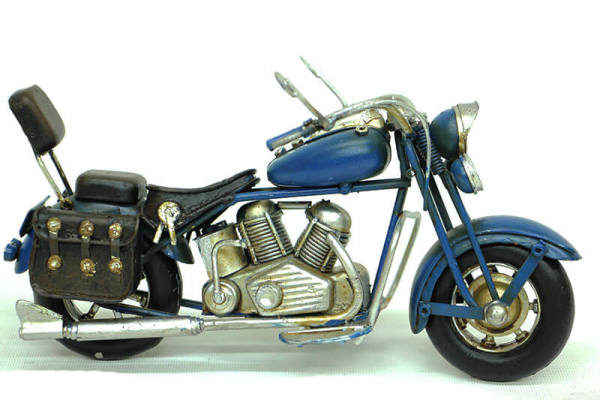 Dekoratif Metal Motosiklet - 1