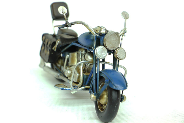 Dekoratif Metal Motosiklet - 2