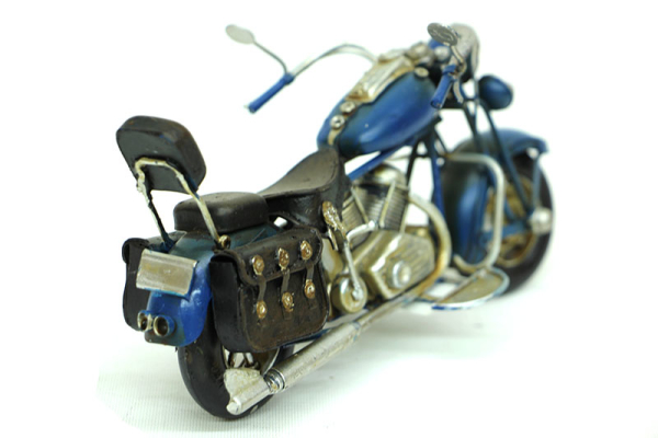 Dekoratif Metal Motosiklet - 3