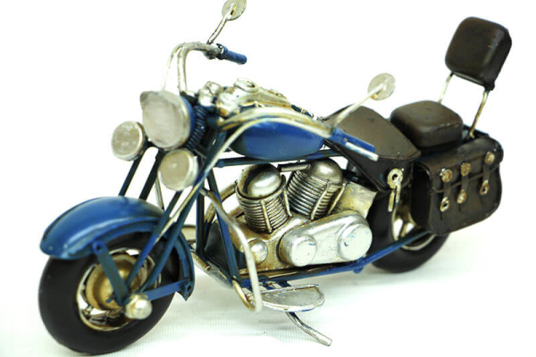 Dekoratif Metal Motosiklet - 4