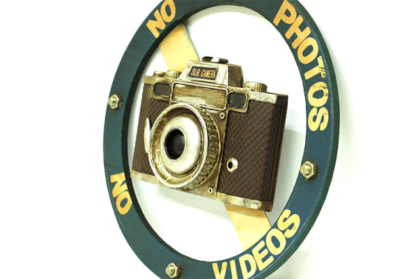Dekoratif Metal No Photo - 3