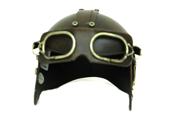 Dekoratif Metal Pilot Kaskı - 3