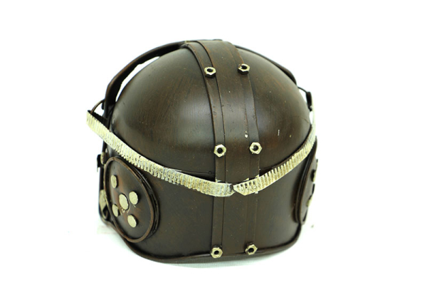 Dekoratif Metal Pilot Kaskı - 4
