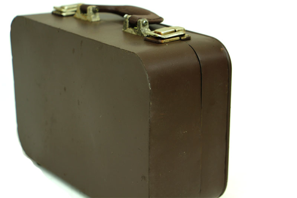 Dekoratif Metal Radyo Bavul - 5
