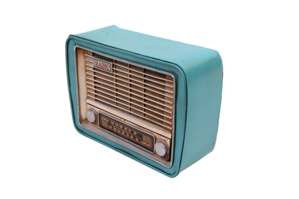 Dekoratif Metal Radyo Kumbaralı - 2