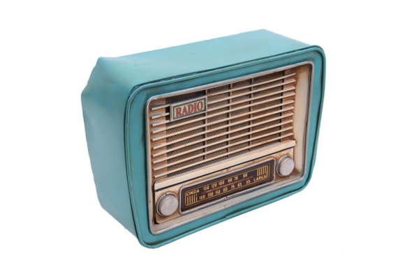 Dekoratif Metal Radyo Kumbaralı - 3