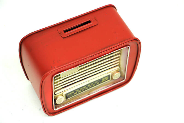 Dekoratif Metal Radyo - 2