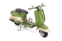 Mnk - Dekoratif Metal Scooter