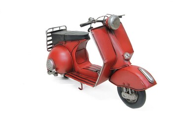 Mnk - Dekoratif Metal Scooter