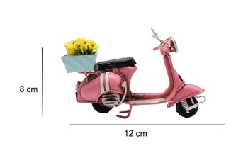  - Dekoratif Metal Scooter (1)