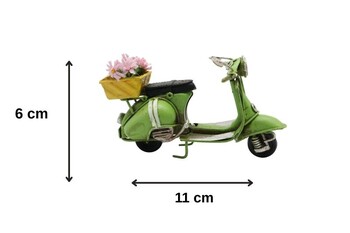  - Dekoratif Metal Scooter (1)