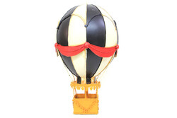  - Dekoratif Metal Sıcak Hava Balonu 