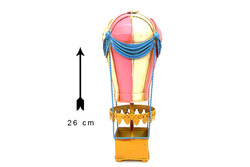 Mnk - Dekoratif Metal Sıcak Hava Balonu (1)