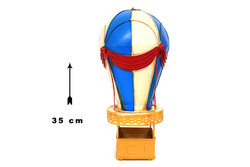 Mnk - Dekoratif Metal Sıcak Hava Balonu (1)