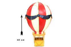 Mnk - Dekoratif Metal Sıcak Hava Balonu (1)