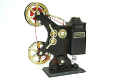 Mnk - Dekoratif Metal Sinemaskop (1)
