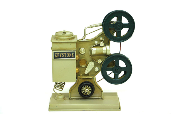 Dekoratif Metal Sinemaskop - 1