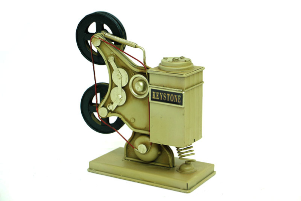 Dekoratif Metal Sinemaskop - 3