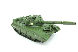 Dekoratif Metal Tank - Thumbnail