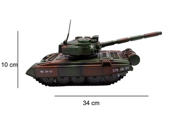 - Dekoratif Metal Tank (1)