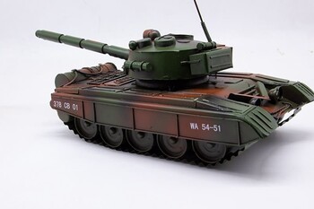 Dekoratif Metal Tank - Thumbnail