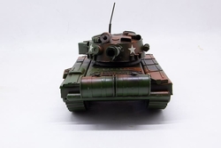 Dekoratif Metal AskeriTank - 3