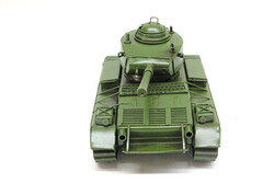 Dekoratif Metal Tank - Thumbnail