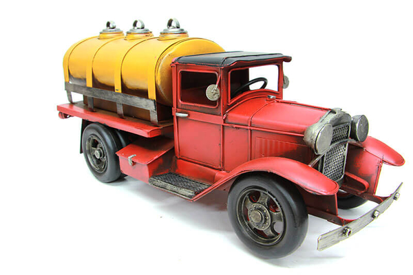 Dekoratif Metal Tanker - 1