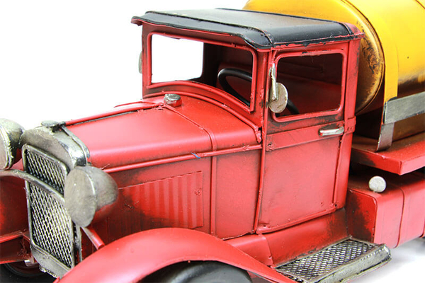 Dekoratif Metal Tanker - 3