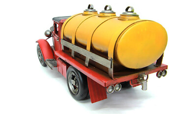 Dekoratif Metal Tanker - Thumbnail