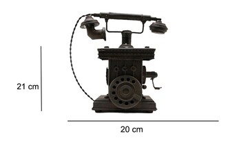 - Dekoratif Metal Telefon (1)