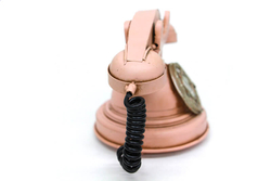 Dekoratif Metal Telefon - 3