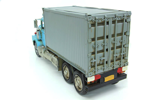 Dekoratif Metal Tır - 3