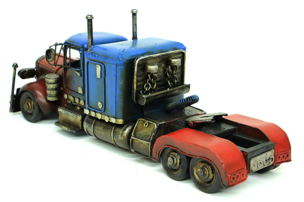 Dekoratif Metal Tır - 4